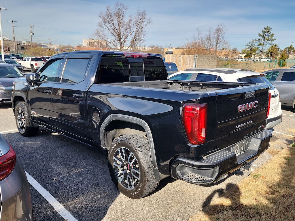 Used 2023 GMC Sierra 1500 AT4 4WD Crew Cab 147 AT4
