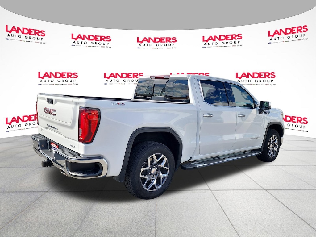 Used 2023 GMC Sierra 1500 SLT 4WD Crew Cab 147 SLT