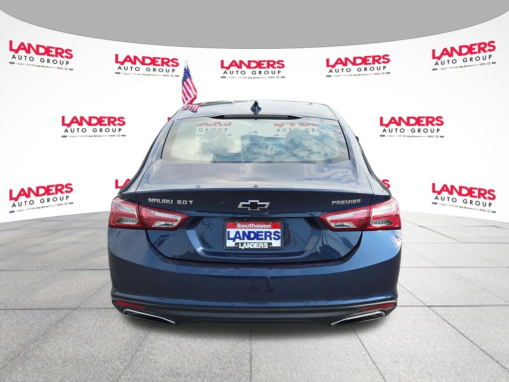 Used 2020 Chevrolet Malibu Premier Sedan