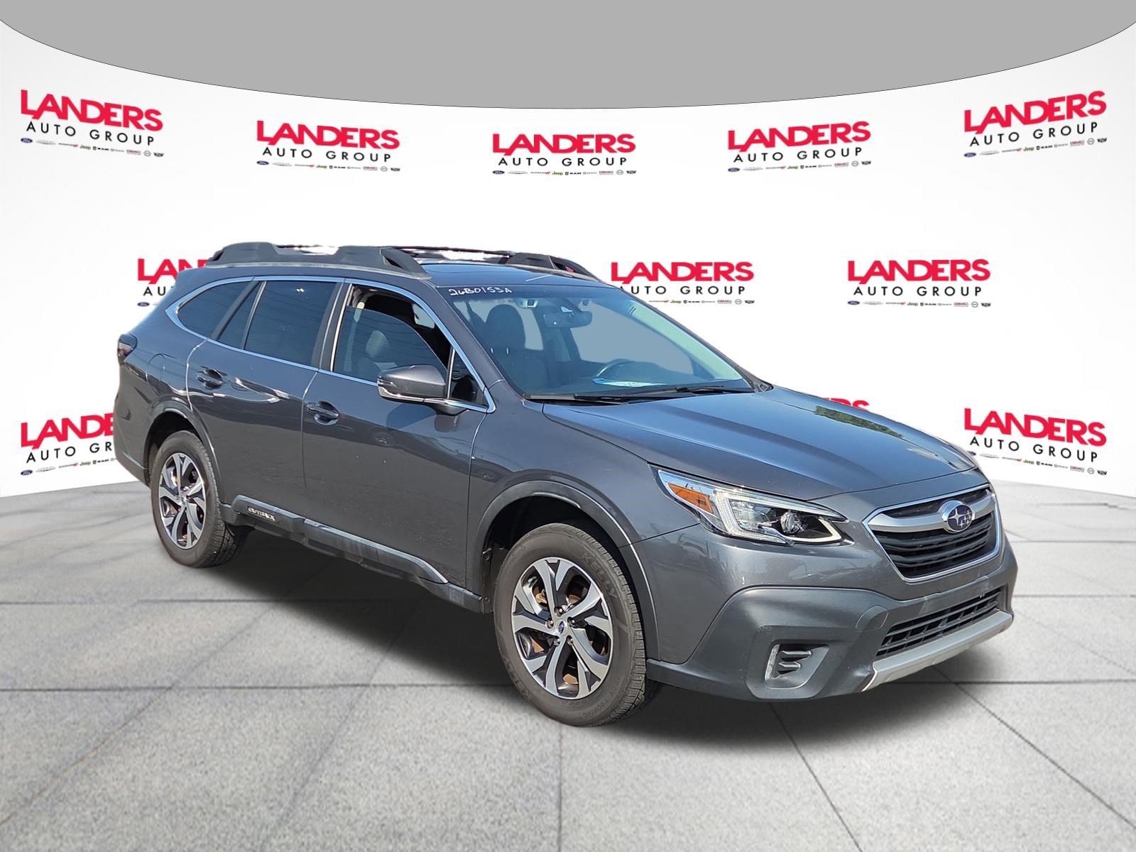 Used 2021 Subaru Outback Limited