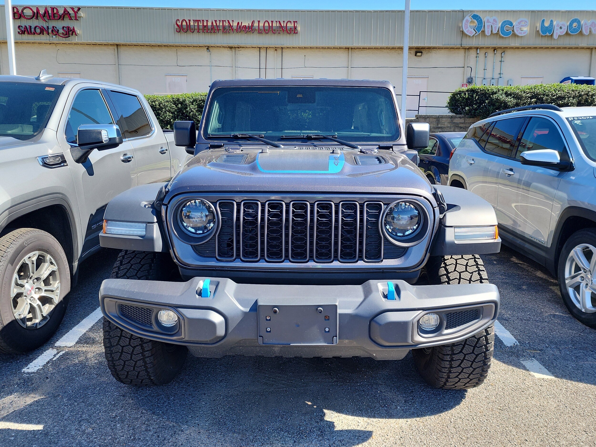 2024 Jeep Wrangler 4xe Rubicon photo 2