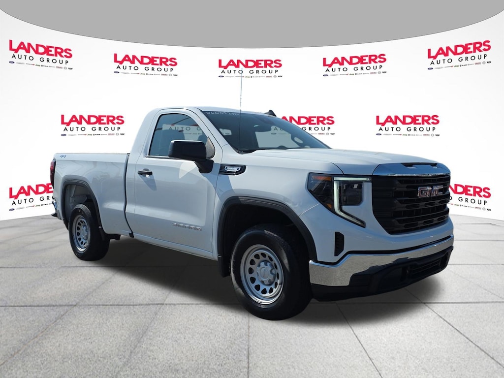 Used 2025 GMC Sierra 1500 Pro 4WD Reg Cab 126 Pro