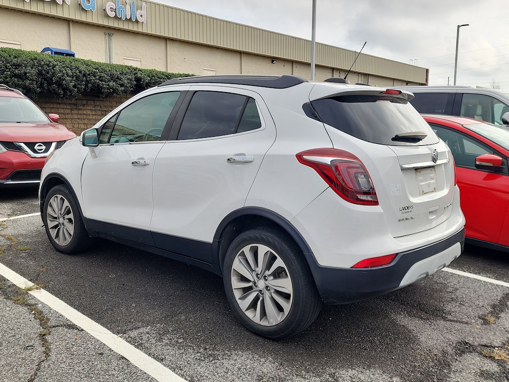 Used 2018 Buick Encore Preferred FWD Preferred