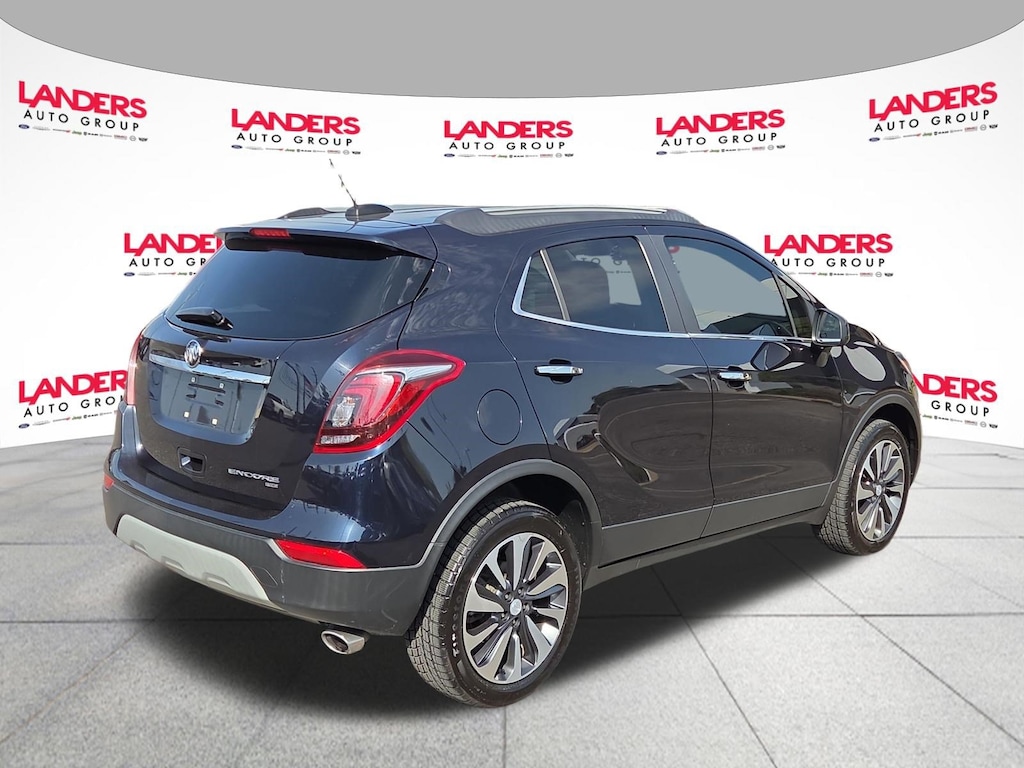 Used 2021 Buick Encore Preferred AWD Preferred