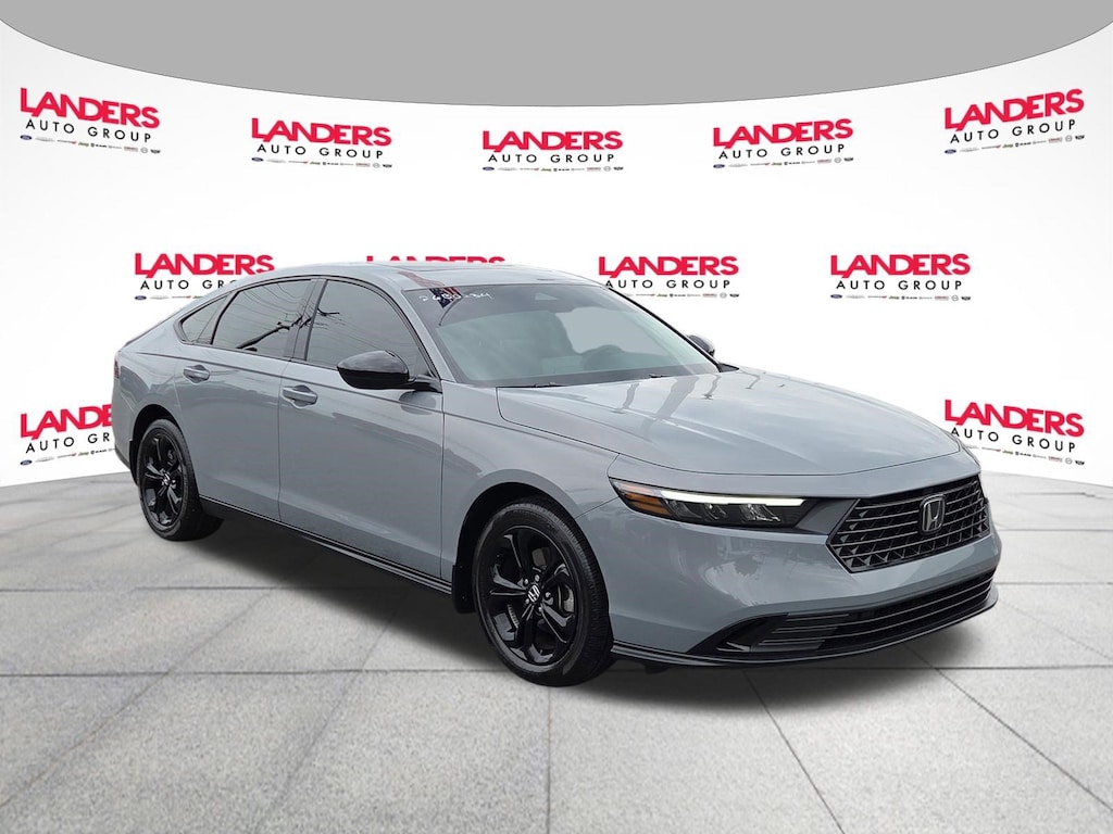 Used 2025 Honda Accord Sedan SE SE CVT
