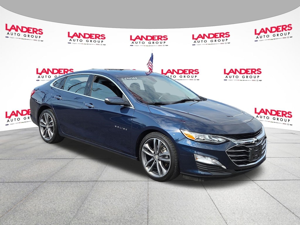 Used 2020 Chevrolet Malibu Premier Sedan