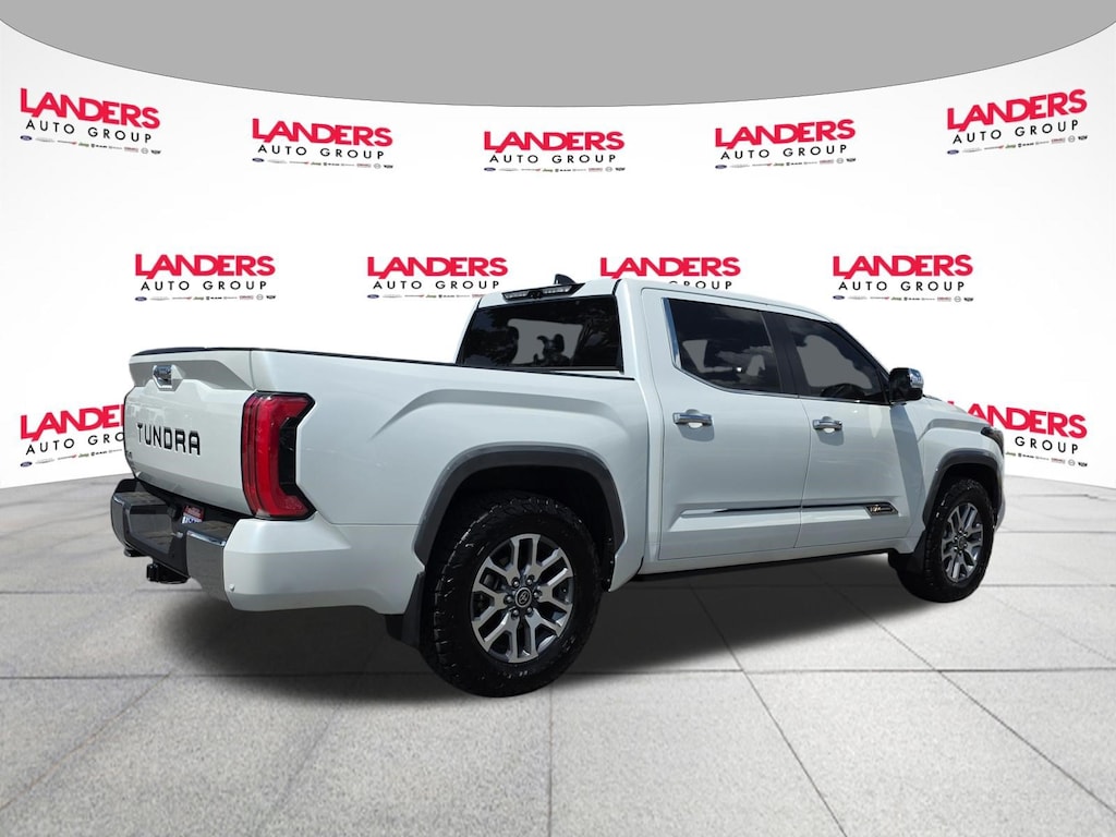 Used 2024 Toyota Tundra 4WD 1794 Edition Hybrid 1794 Edition Hybrid CrewMax 5.5 Bed