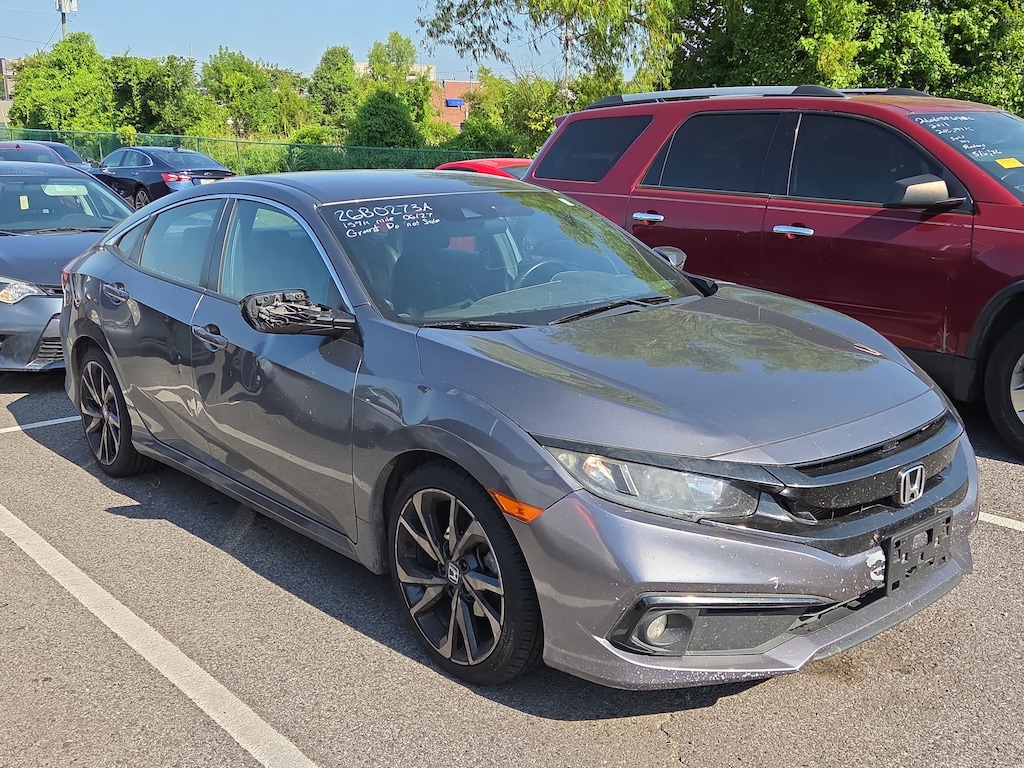 Used 2021 Honda Civic Sedan Sport Sport CVT