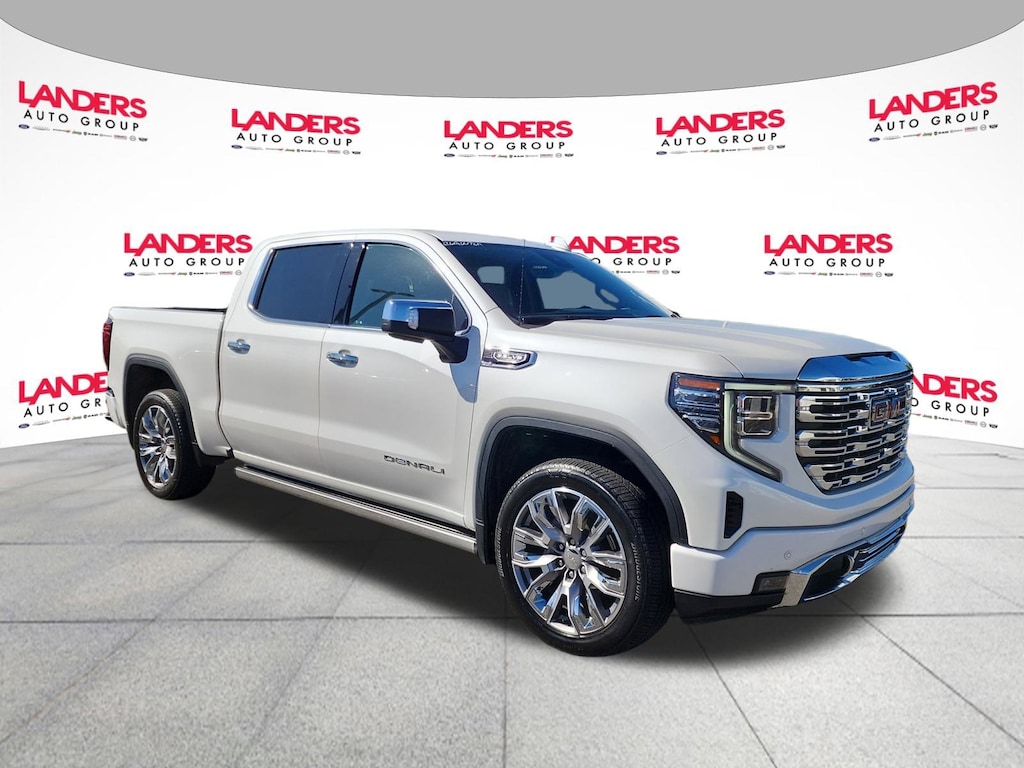 Used 2024 GMC Sierra 1500 Denali 4WD Crew Cab 147 Denali