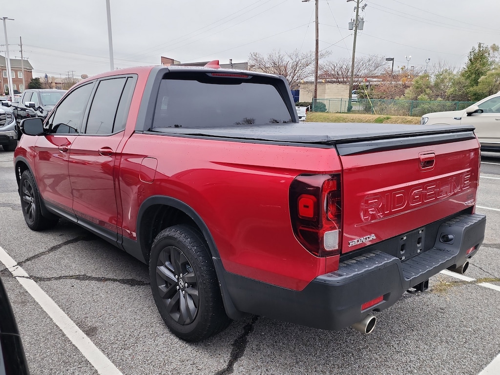 Used 2024 Honda Ridgeline Sport Sport AWD
