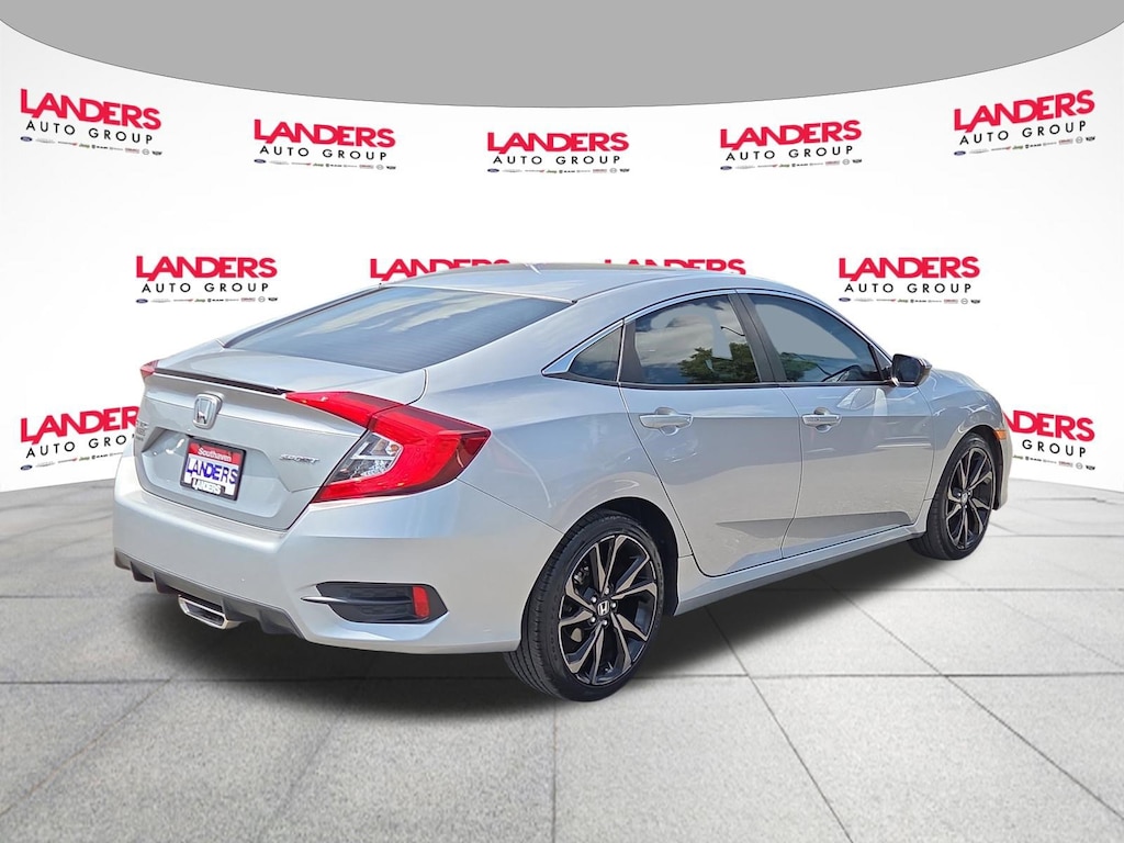 Used 2020 Honda Civic Sedan Sport Sport CVT