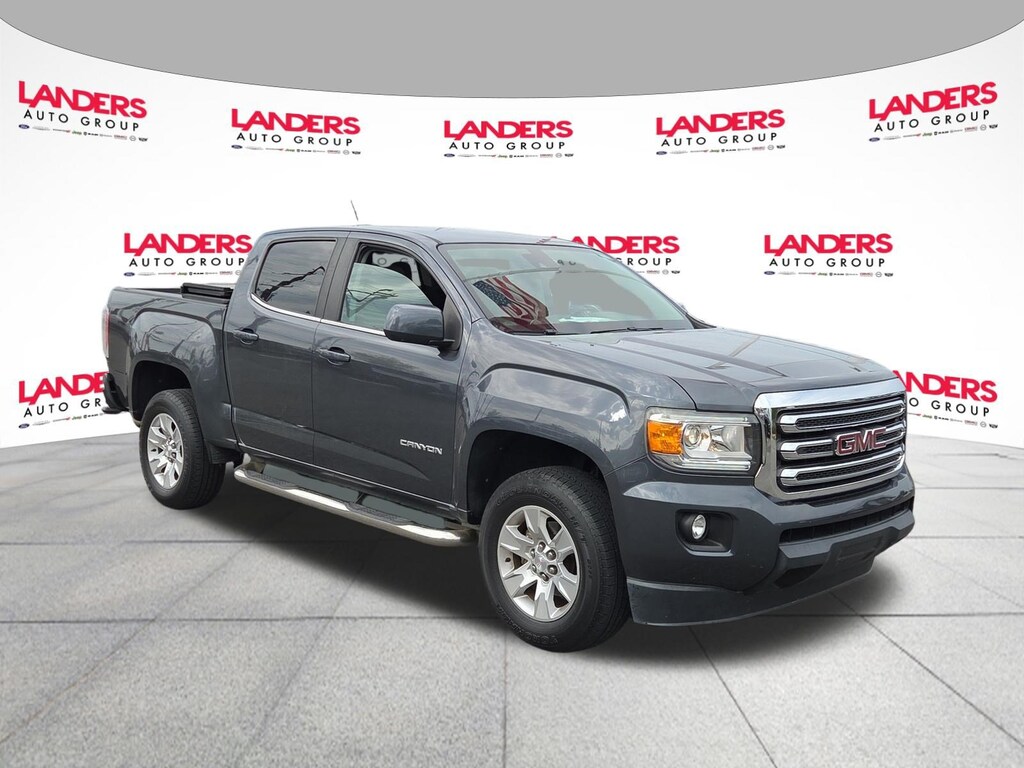Used 2017 GMC Canyon 2WD SLE 2WD Crew Cab 128.3 SLE