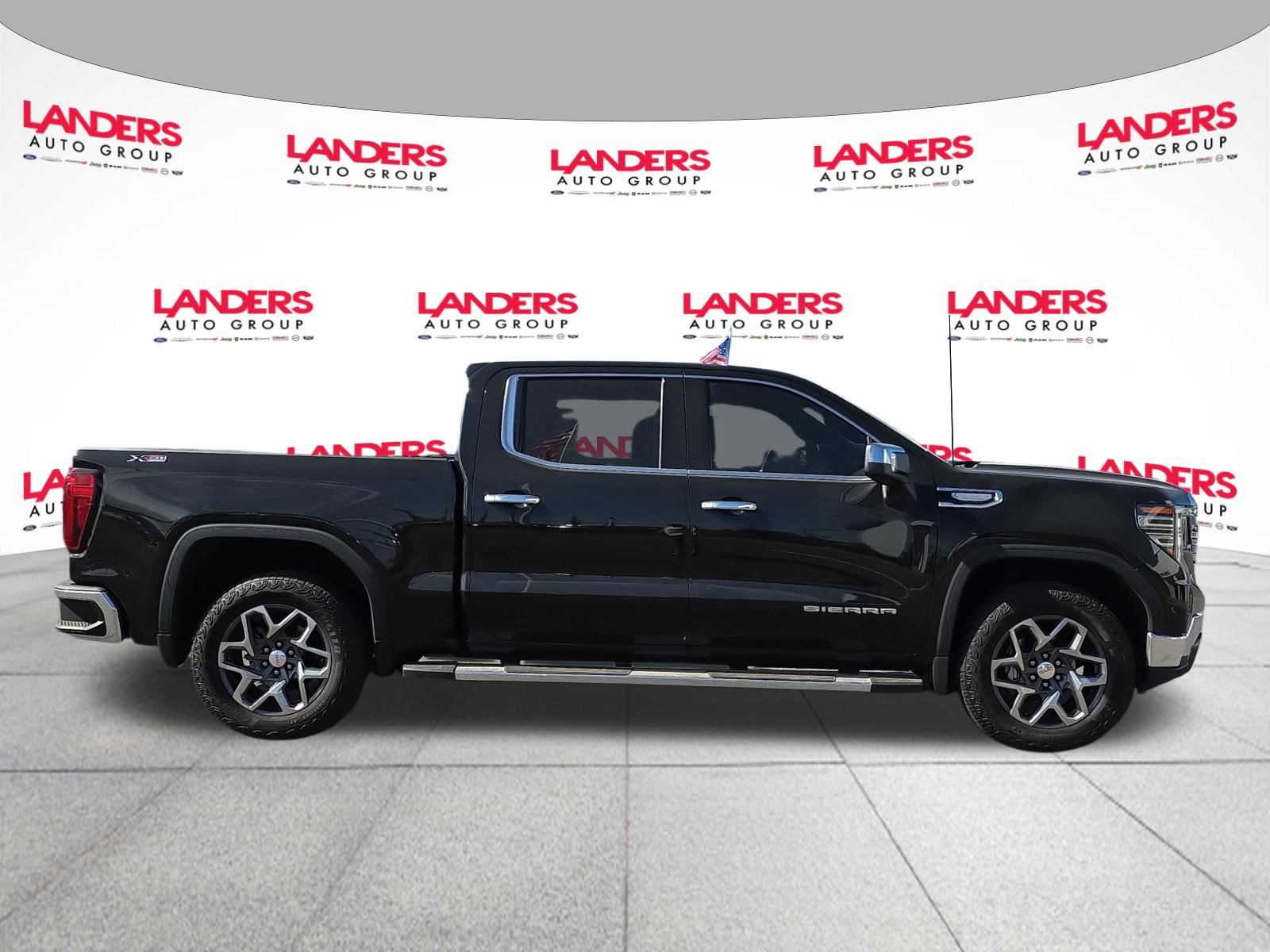 Used 2023 GMC Sierra 1500 SLT 4WD Crew Cab 147 SLT