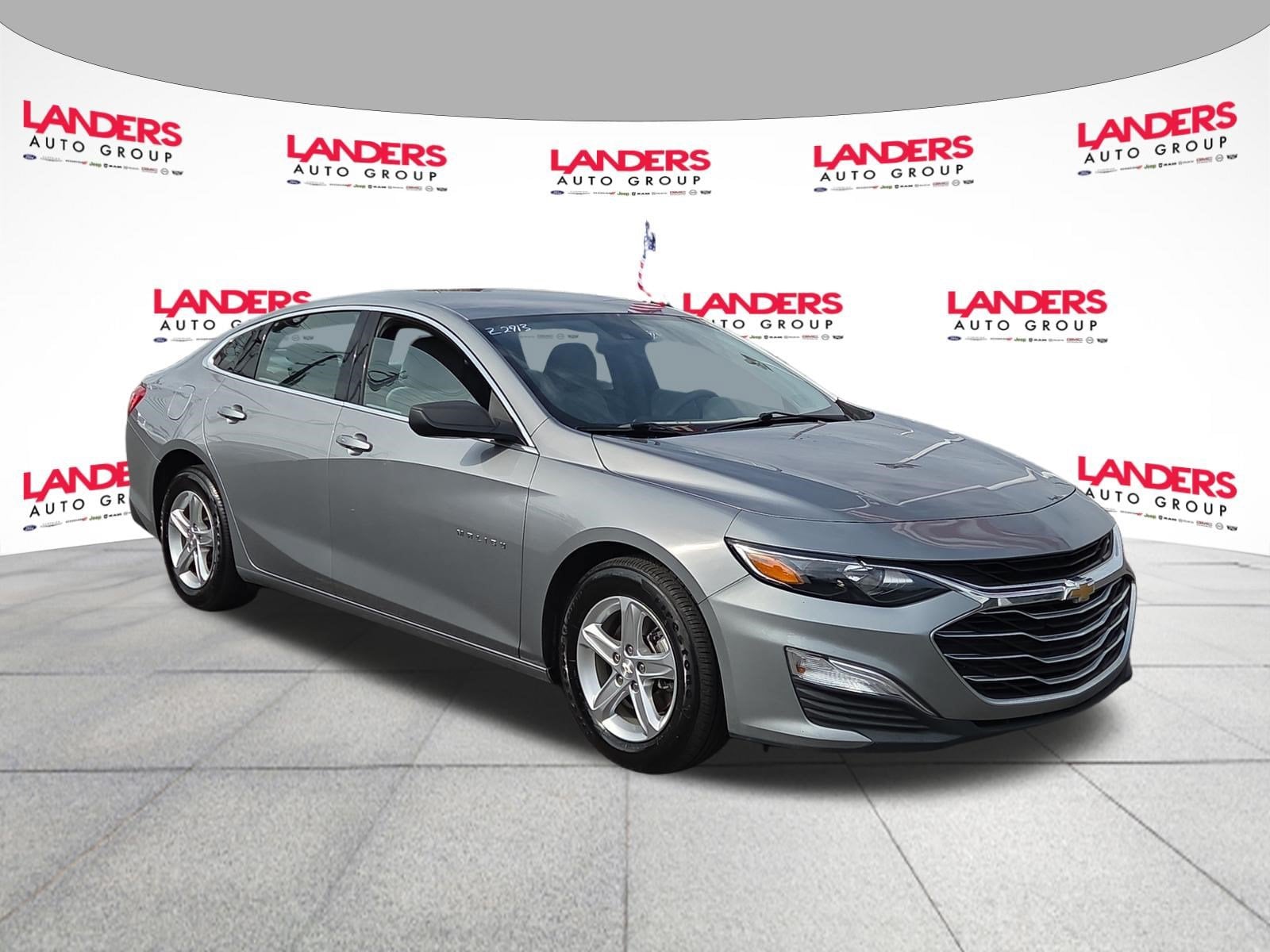Used 2023 Chevrolet Malibu LS