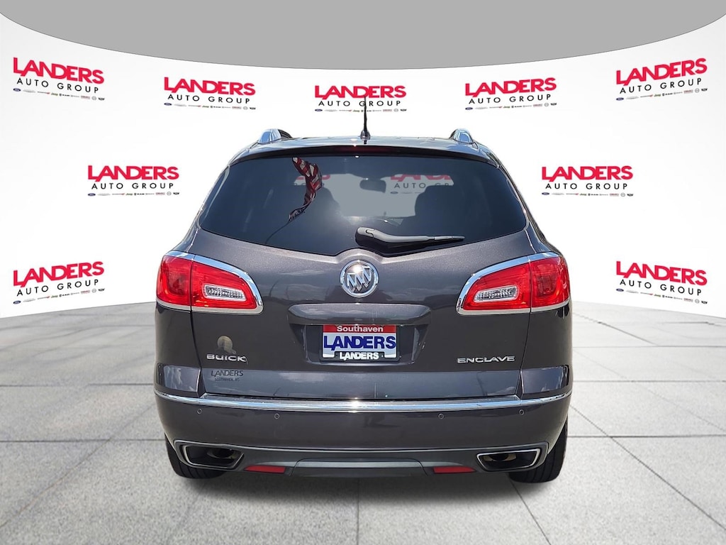 Used 2015 Buick Enclave Leather FWD Leather