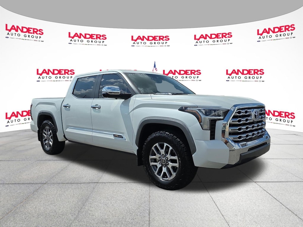 Used 2024 Toyota Tundra 4WD 1794 Edition Hybrid 1794 Edition Hybrid CrewMax 5.5 Bed