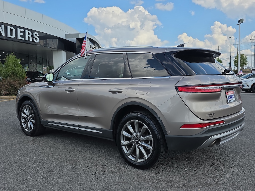 Used 2020 Lincoln Corsair Standard Standard FWD