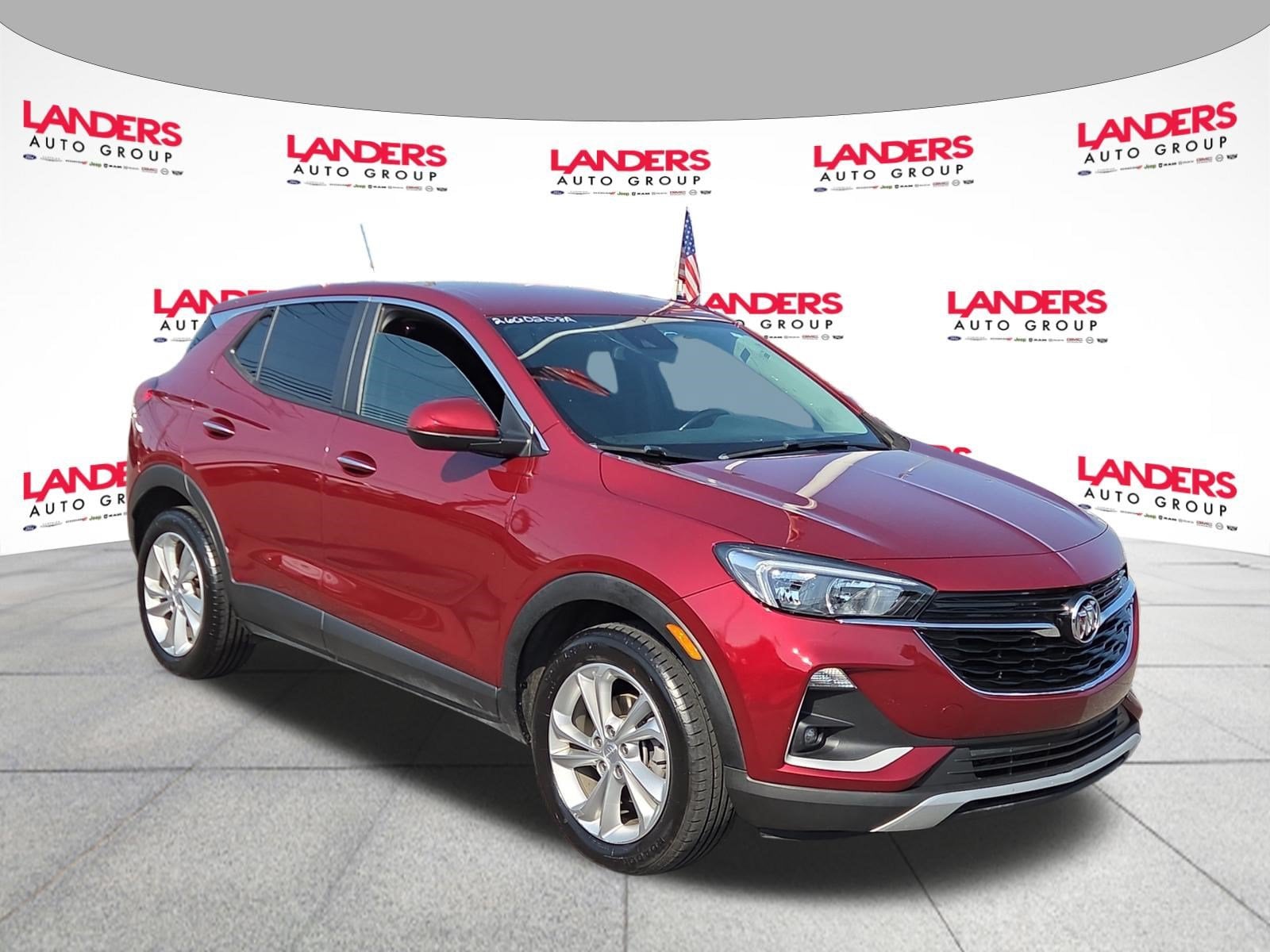 Used 2023 Buick Encore GX Preferred