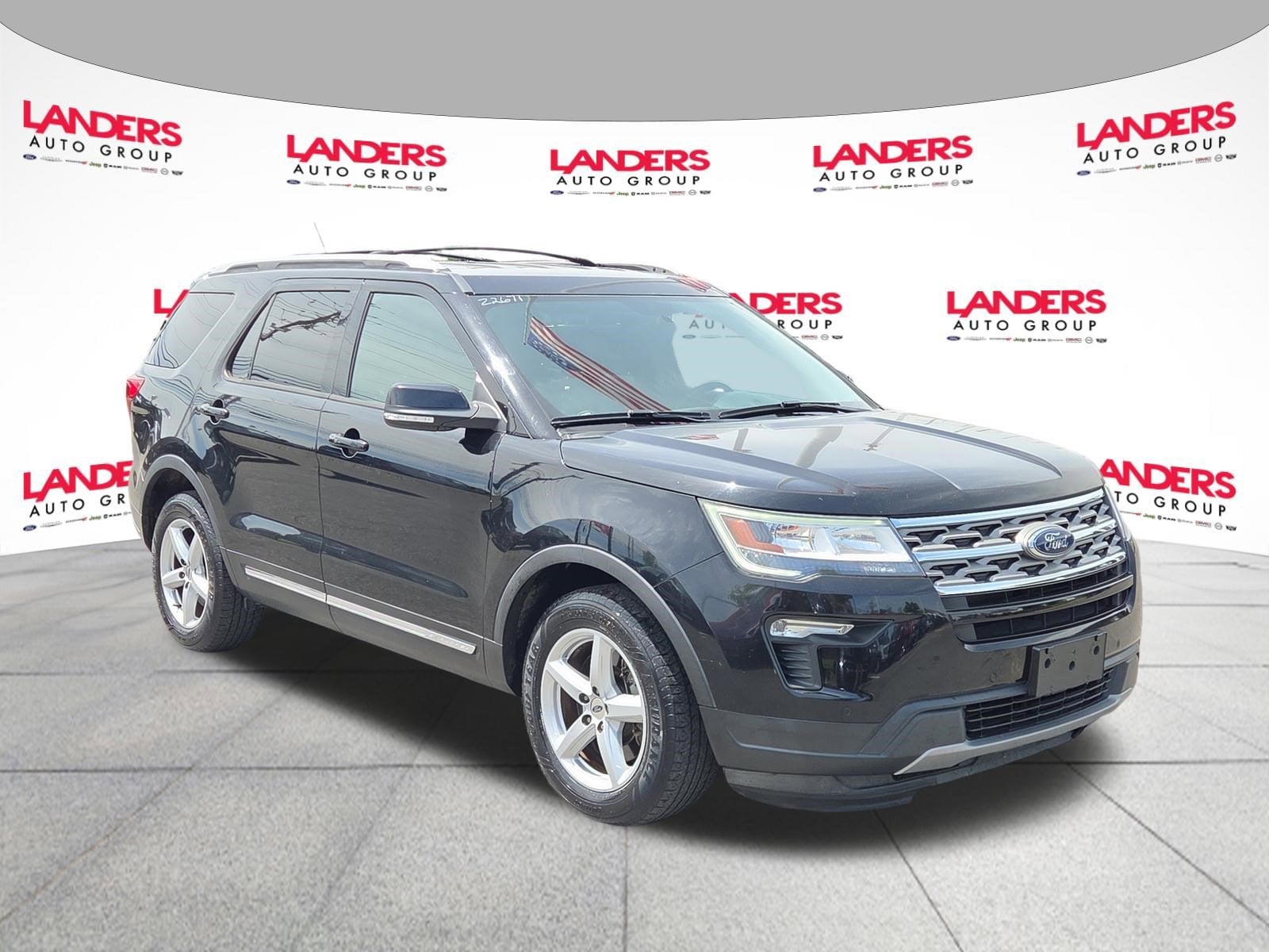 2018 Ford Explorer