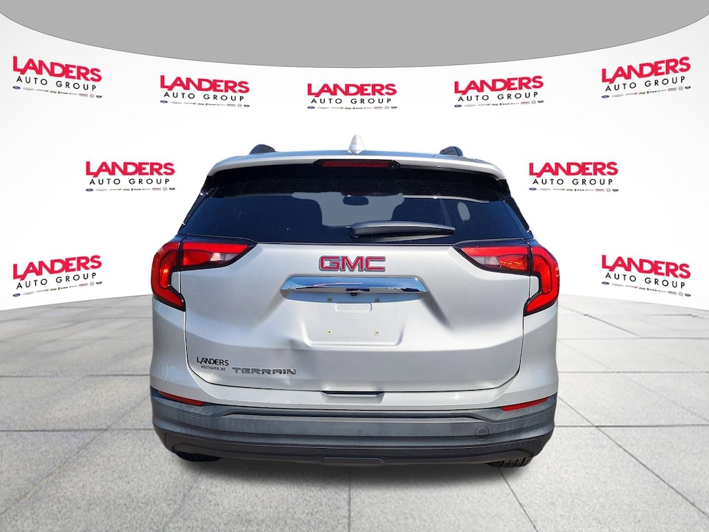 Used 2018 GMC Terrain SLE FWD SLE