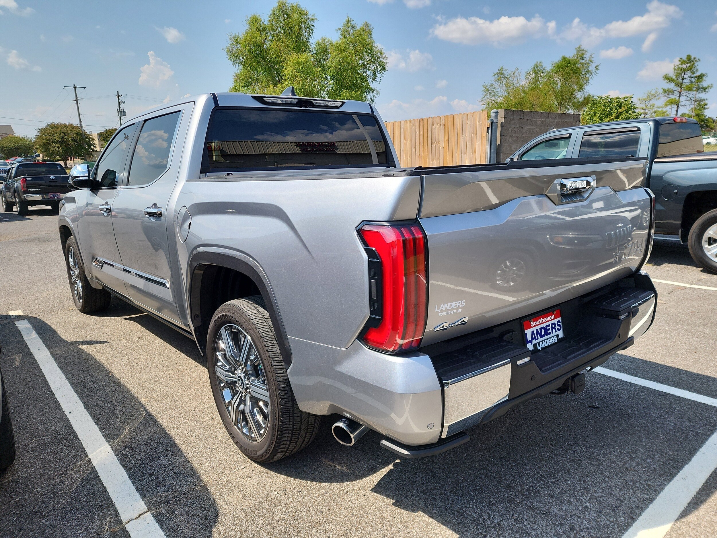 2025 Toyota Tundra 1794 Edition CrewMax photo 4