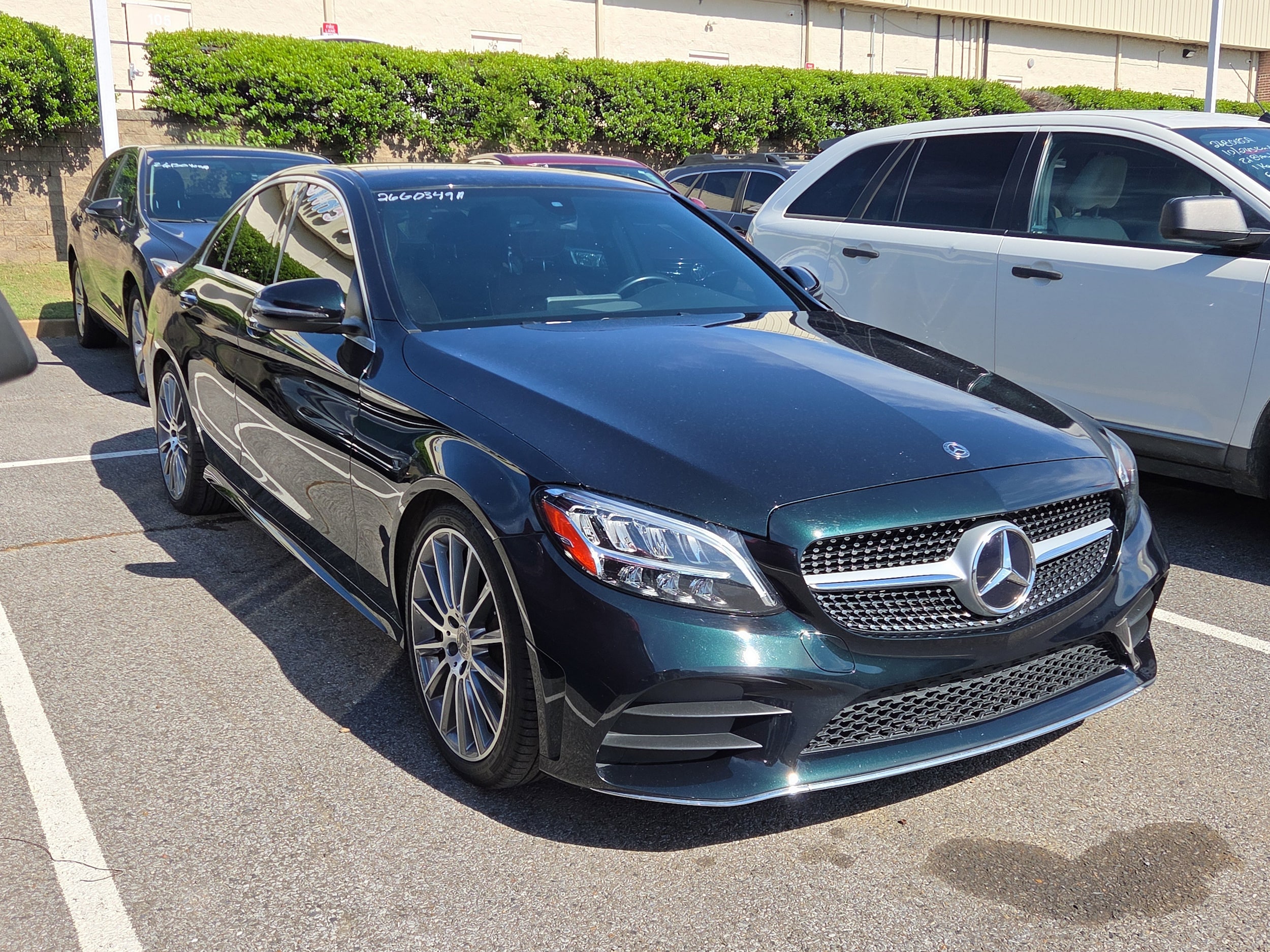2019 Mercedes-Benz C-Class Sedan