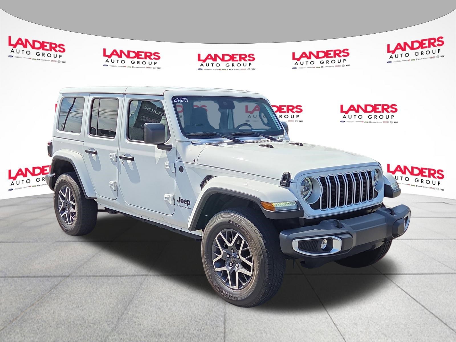 2025 Jeep Wrangler 4-Door