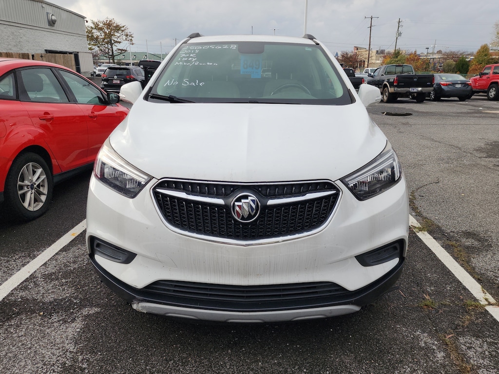 Used 2018 Buick Encore Preferred FWD Preferred