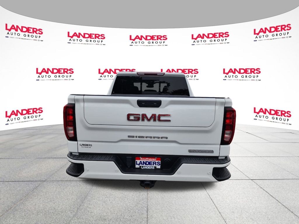 Used 2024 GMC Sierra 1500 Elevation 4WD Crew Cab 147 Elevation w/3SB