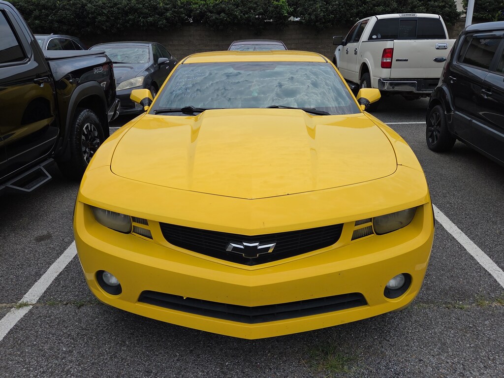 Used 2013 Chevrolet Camaro LT Coupe