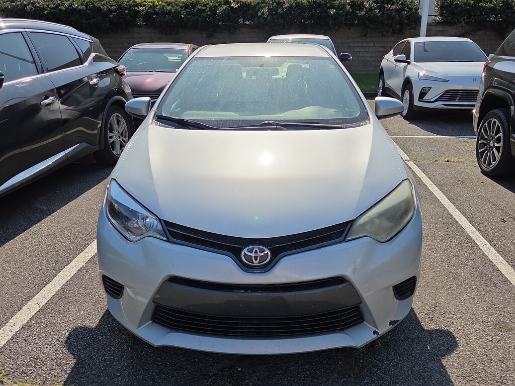 Used 2016 Toyota Corolla