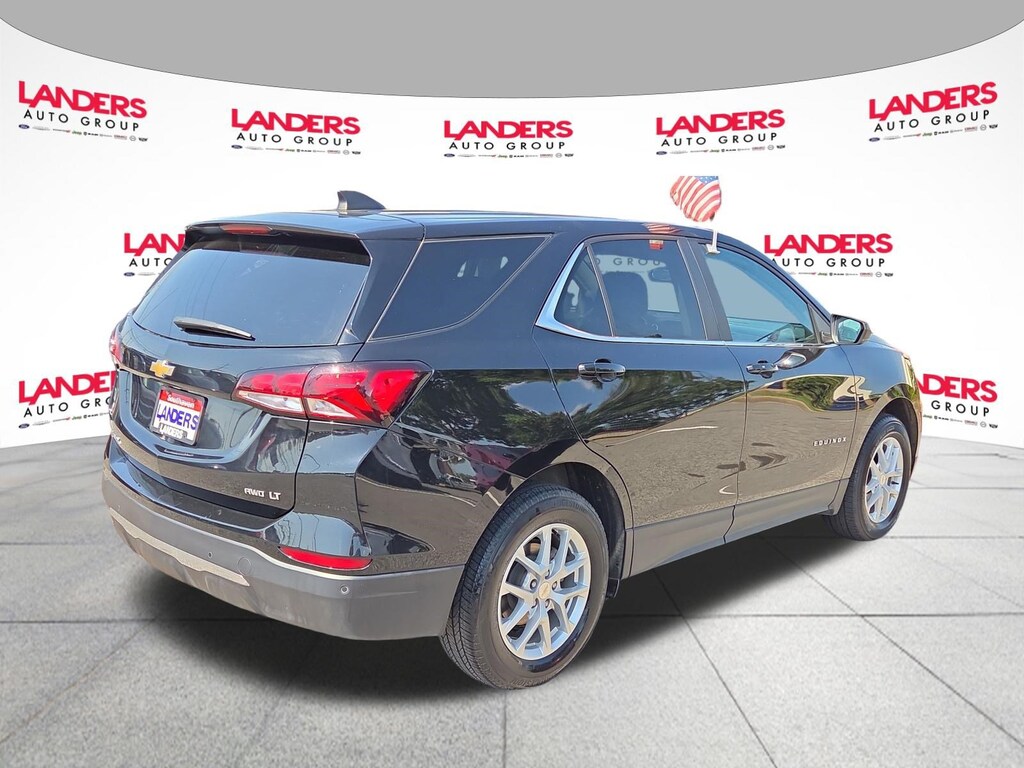 Used 2024 Chevrolet Equinox LT AWD LT w/1LT