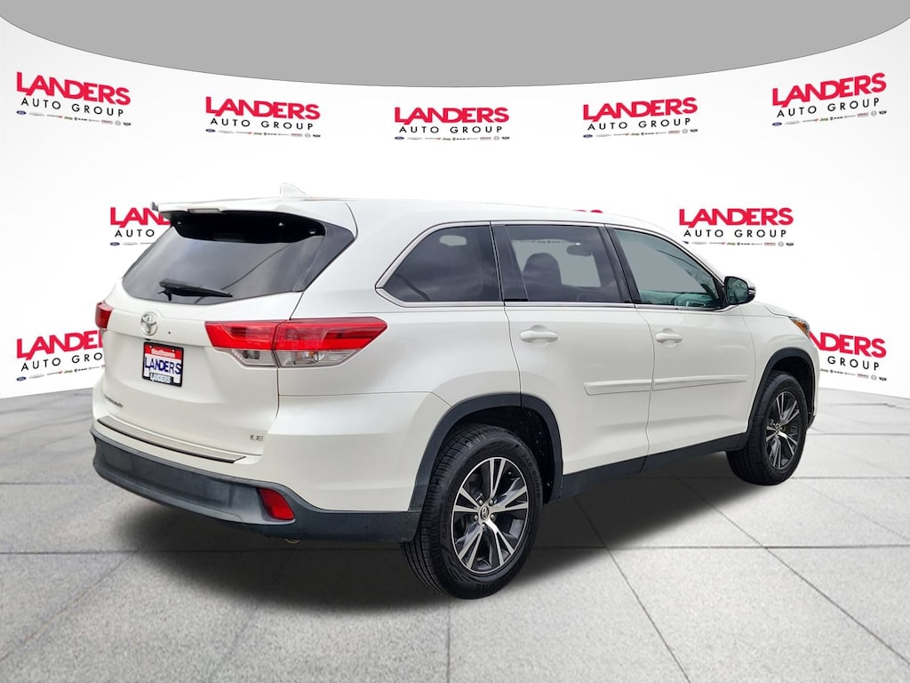 Used 2019 Toyota Highlander LE LE V6 FWD