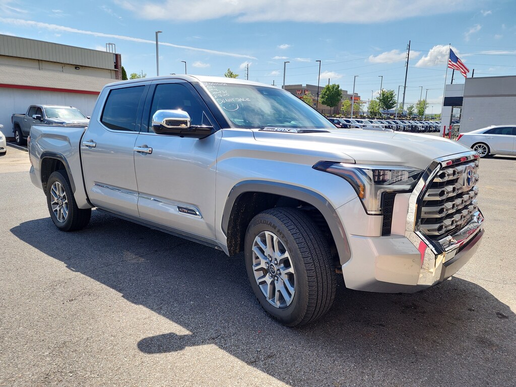 Used 2023 Toyota Tundra 4WD 1794 Edition Hybrid 1794 Edition Hybrid CrewMax 5.5 Bed