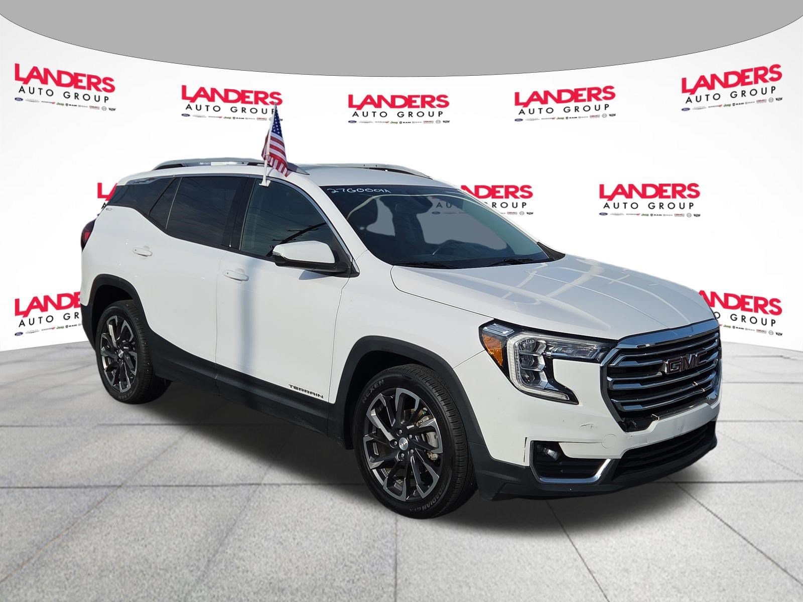 Used 2022 GMC Terrain SLT