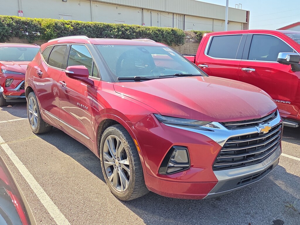 Used 2019 Chevrolet Blazer Premier AWD Premier