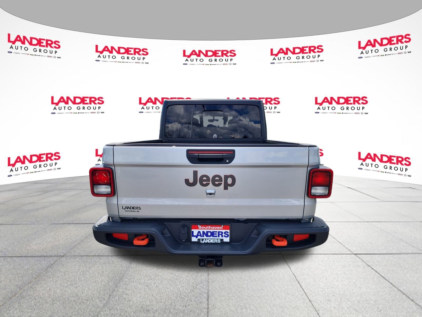 2022 Jeep Gladiator Mojave photo 4