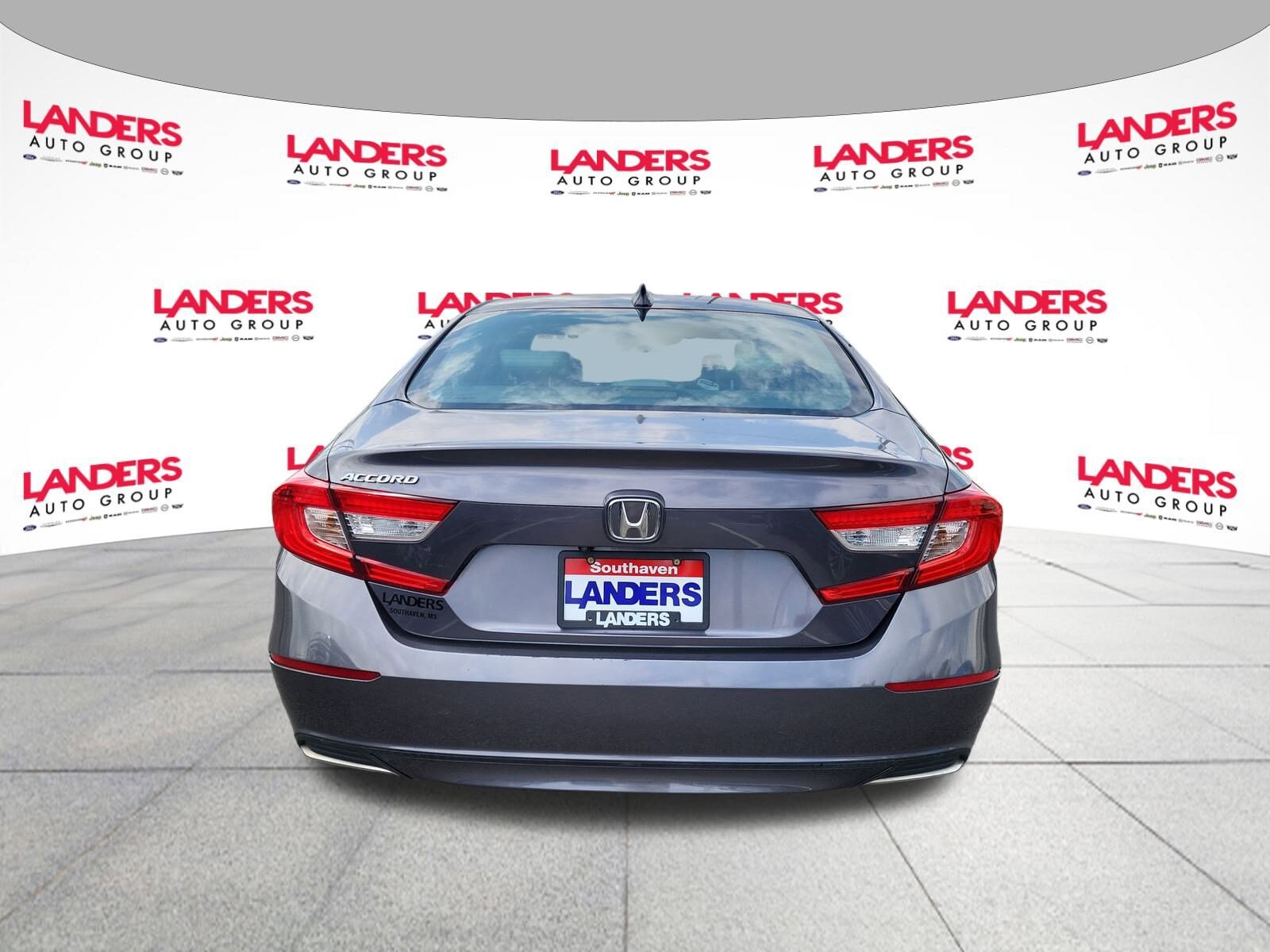 2019 Honda Accord EX-L 1.5T photo 4