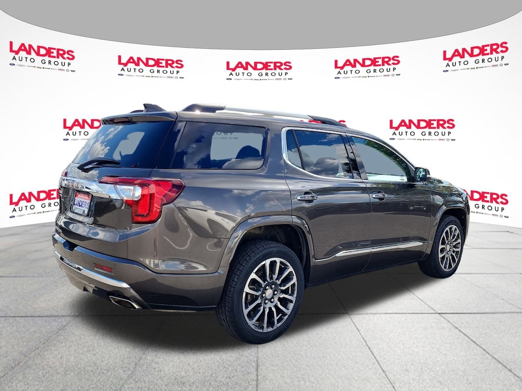 Used 2020 GMC Acadia Denali FWD  Denali