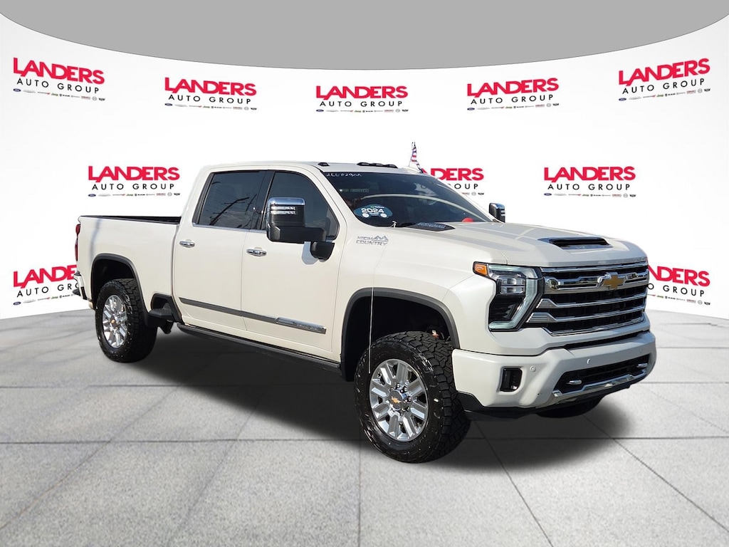 Used 2024 Chevrolet Silverado 2500HD High Country 4WD Crew Cab 159 High Country