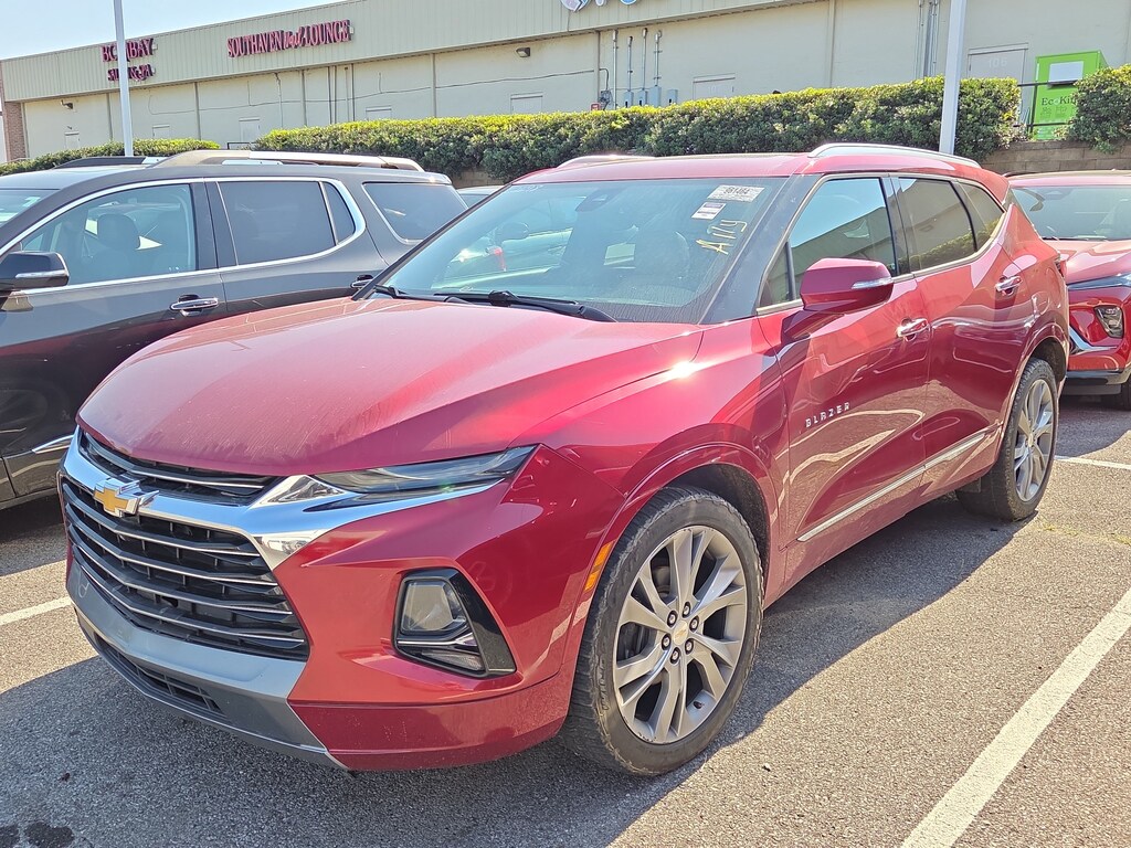 Used 2019 Chevrolet Blazer Premier AWD Premier