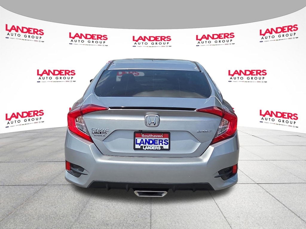 Used 2020 Honda Civic Sedan Sport Sport CVT