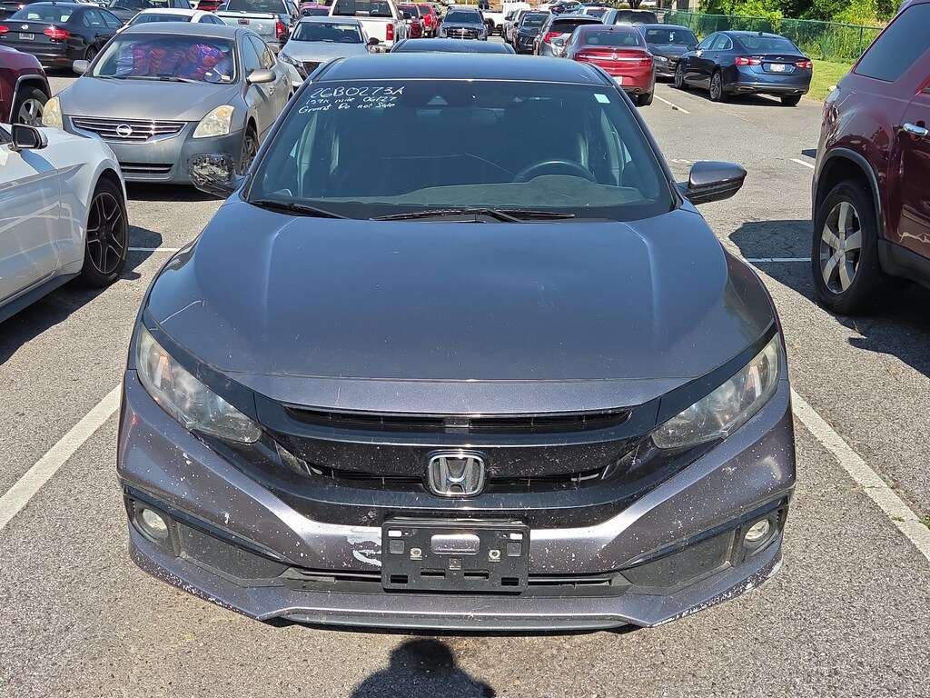 Used 2021 Honda Civic Sedan Sport Sport CVT