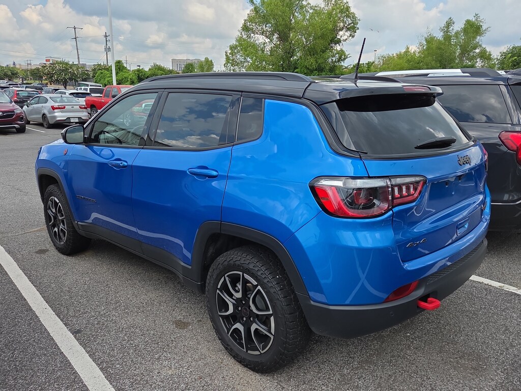 Used 2025 Jeep Compass Trailhawk Trailhawk 4x4