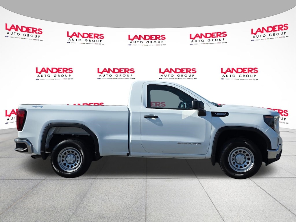 Used 2025 GMC Sierra 1500 Pro 4WD Reg Cab 126 Pro