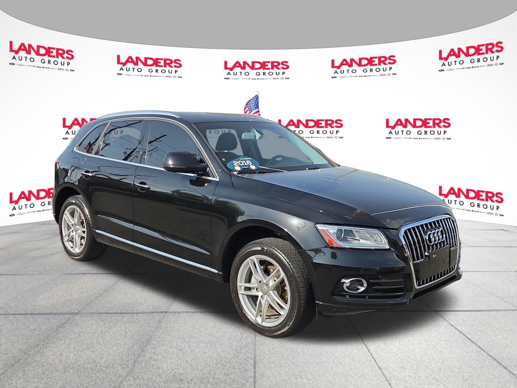 Used 2016 Audi Q5 Premium Plus quattro 2.0T Premium Plus