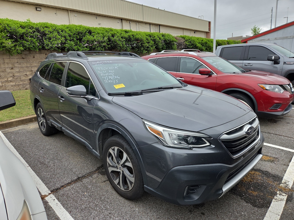 Used 2021 Subaru Outback Limited Limited CVT