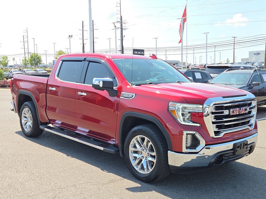 Used 2021 GMC Sierra 1500 SLT 4WD Crew Cab 147 SLT