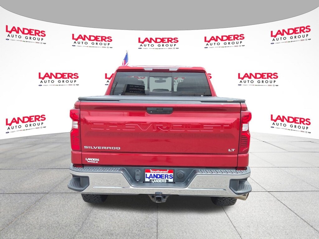 Used 2019 Chevrolet Silverado 1500 LT 4WD Crew Cab 147 LT