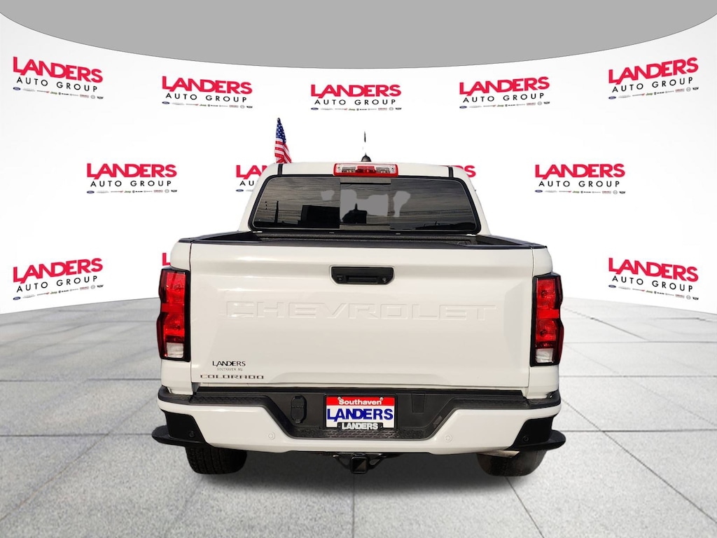 Used 2025 Chevrolet Colorado 2WD LT 2WD Crew Cab LT